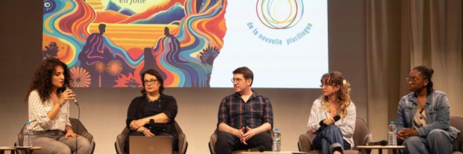 Remise des prix du Concours Inalco de la nouvelle plurilingue 2025 - Langues en folie