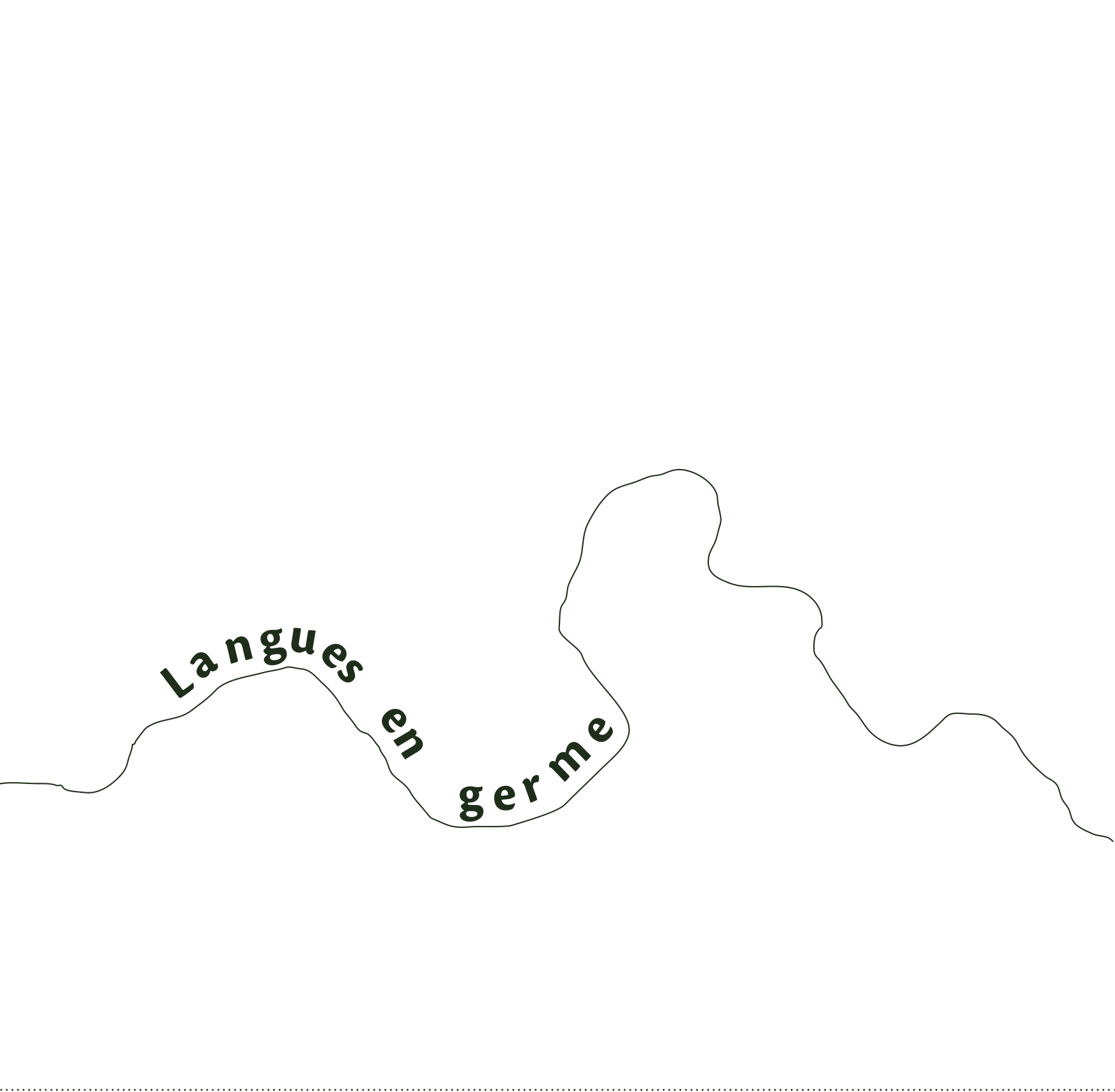 Couverture Langues en germes